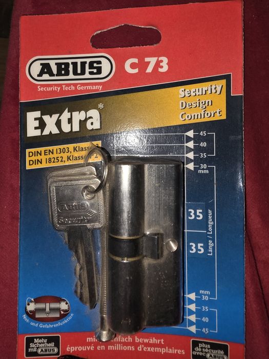 Butuc usa Abus 35 35