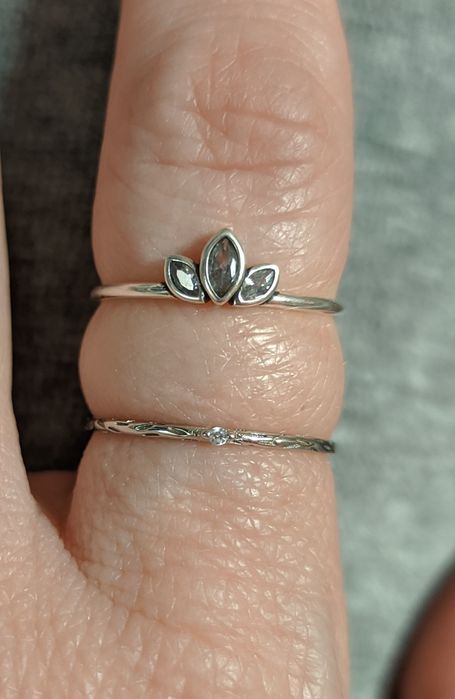 Сребърни пръстени