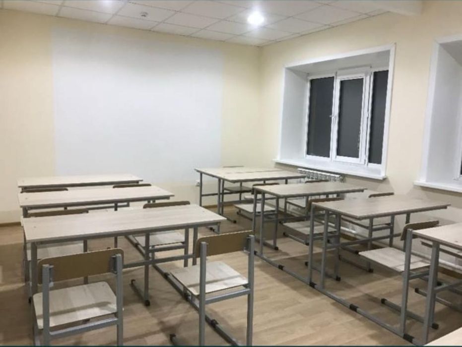 Продам школьные парты (столы), стулья