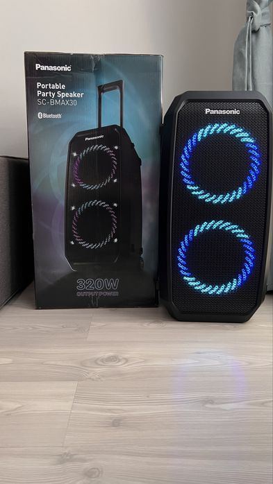 Boxa Portabila Nou Nouta Panasonic BMAX 30