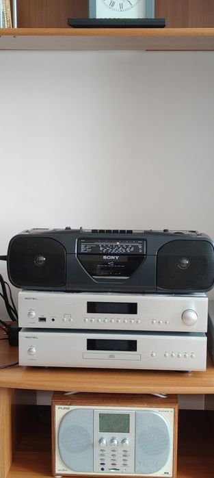 Radiocasetofoane Sony,Aiwa și Grundig