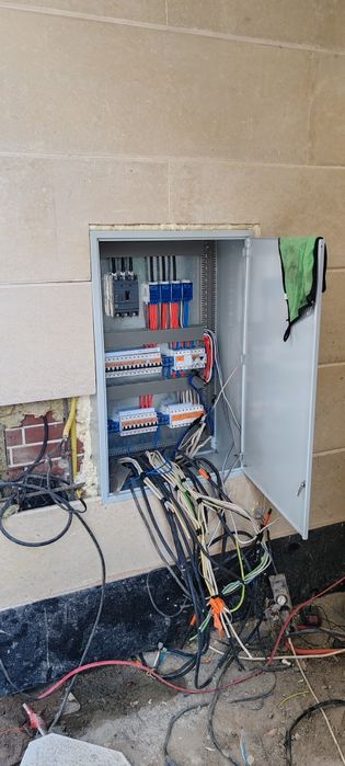 Электрик Электромонтажные услуги