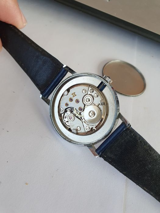 Антикварен швейцарски часовник Edox