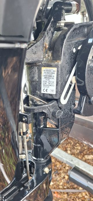 Mercury F9.9L дълъг ботуш