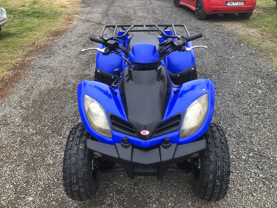 Vand kymco mxu 300