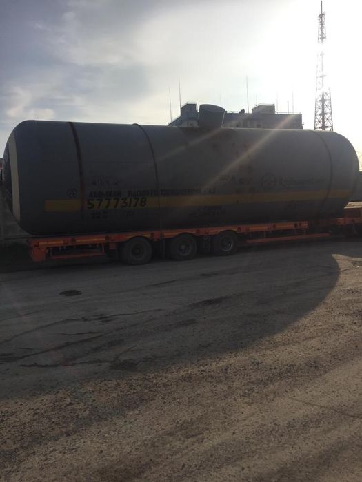 Емкости,  цистерны под ГНС.