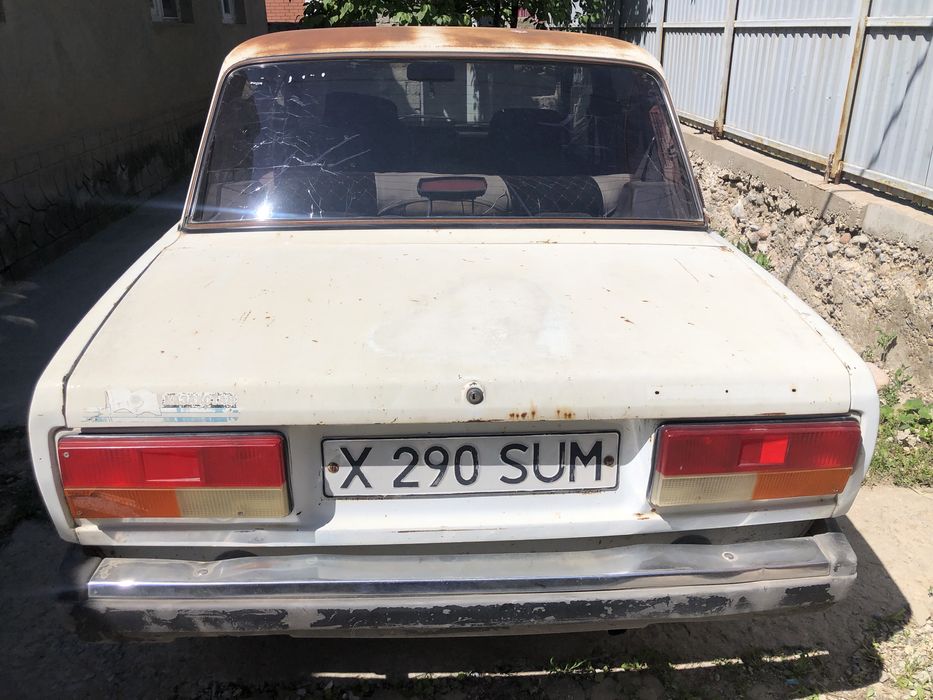 ВАЗ 2107 на ходу