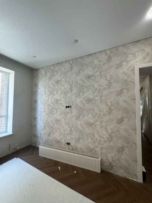 Побелка потолков / Поклейка обоев — Качественно и аккуратно!