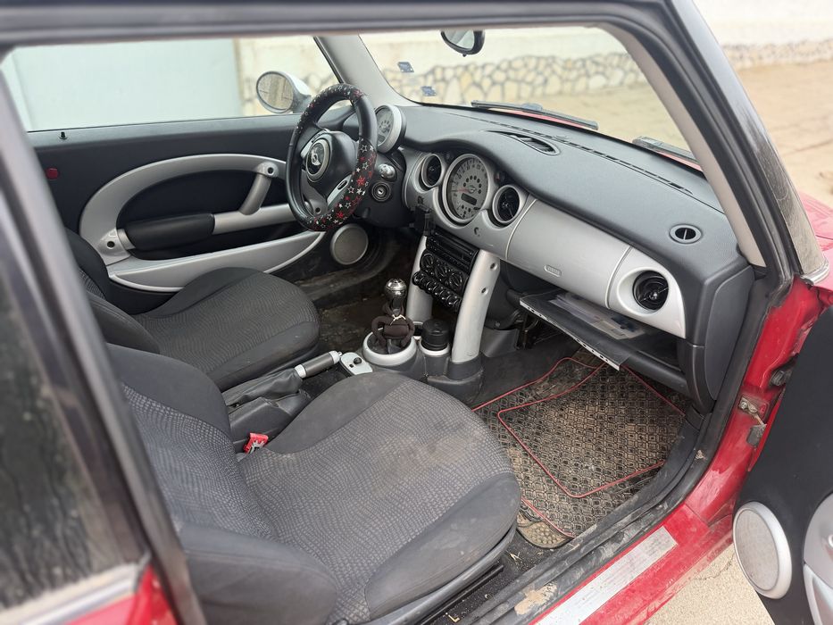 Mini Cooper / Мини Купър 1.6i - НА ЧАСТИ!