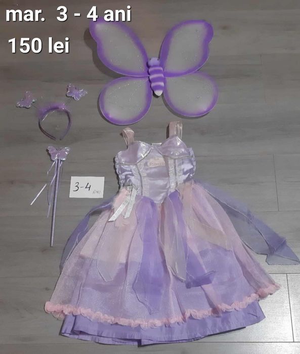 Costume de fluturași pentru copii