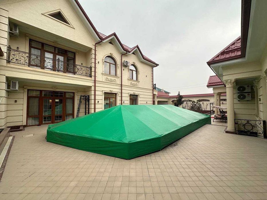 R1! Сдаётся ШИКАРНЫЙ Участок на Юнусабадском р-не, ор-р Посольство США