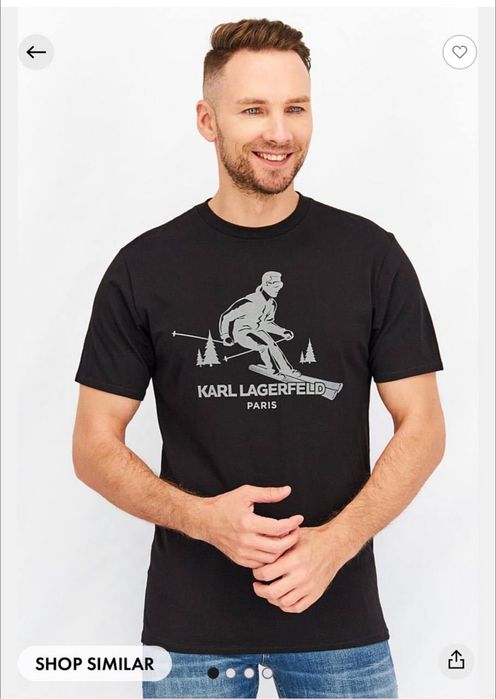 KARL LAGERFELD L XL оригинал бренд скидка