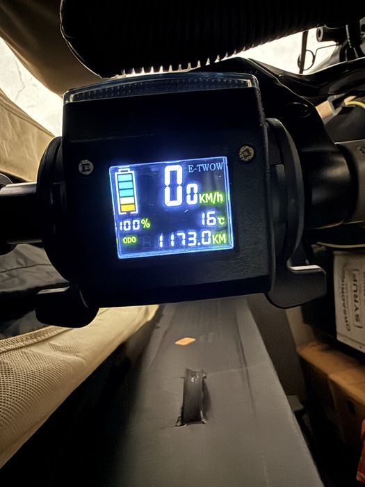 Trotineta electrica E-TWOW GT superputernica bluetooth scuter electric