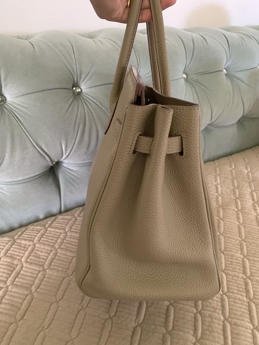 Натуральный кожа Hermes сумкасы сатылады