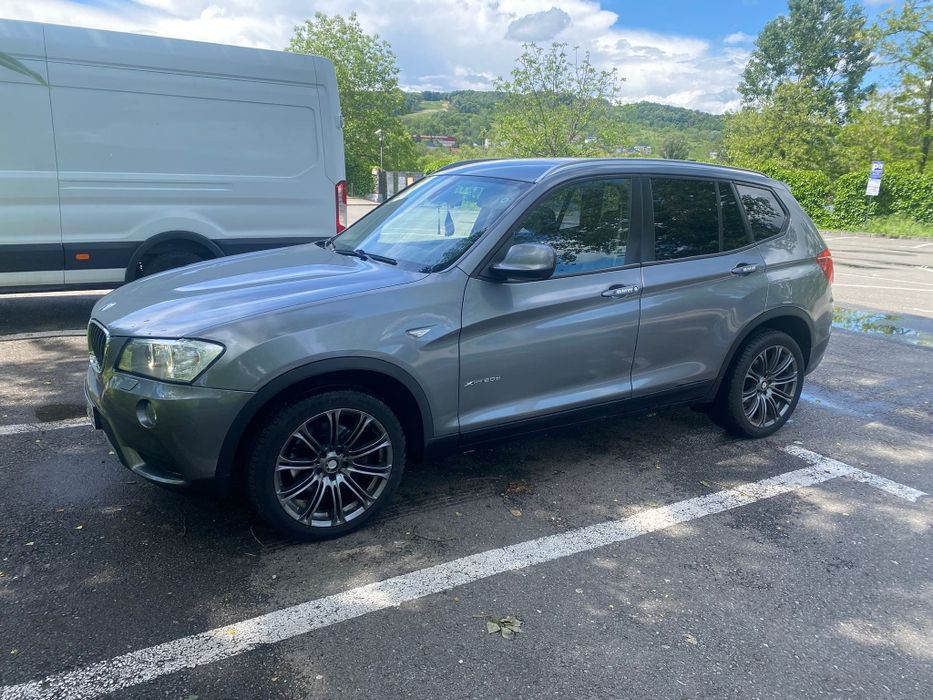 Bmw x3 2.0d 184 cp automat 4x4