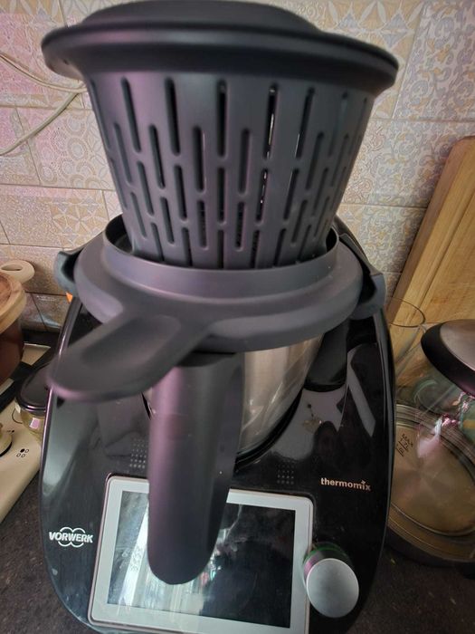 Thermomix negru TM6 stare excelenta
