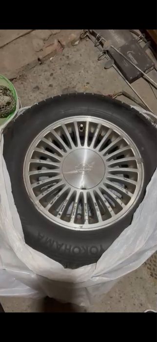Резина зима + диски R15