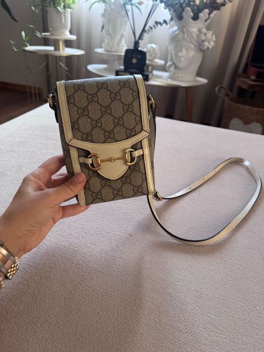 Чанта Gucci за телефон про