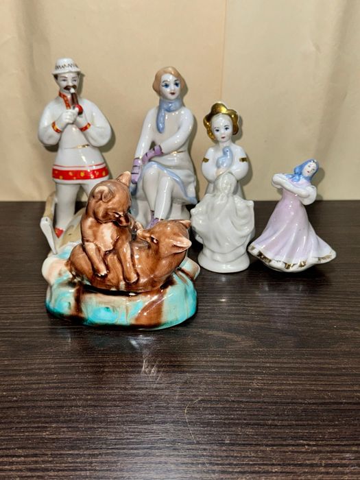 Фигурки фарфоровые СССР