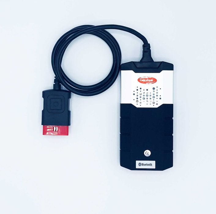 Pachet Tester Auto Multimarca Diagnoza Delphi DS150E Cabluri Auto/Cam