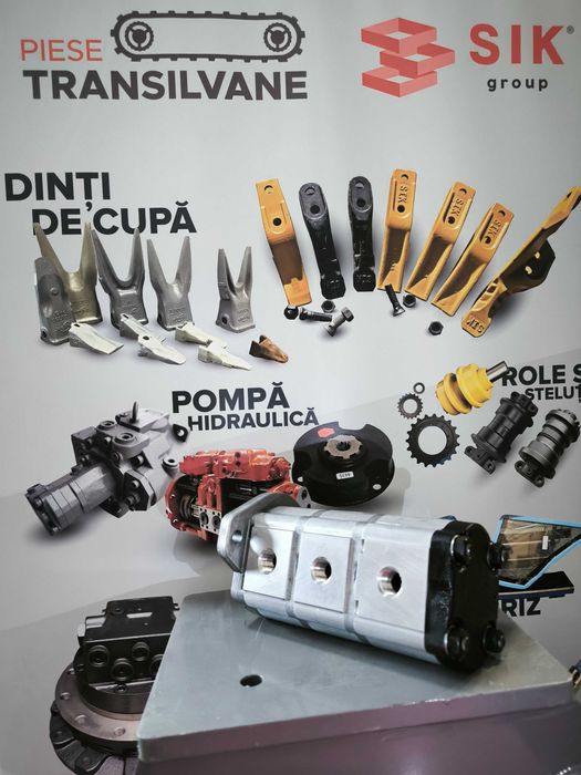 Pompa hidraulică Bobcat 332 – cod 6669649 – Livrare rapidă!