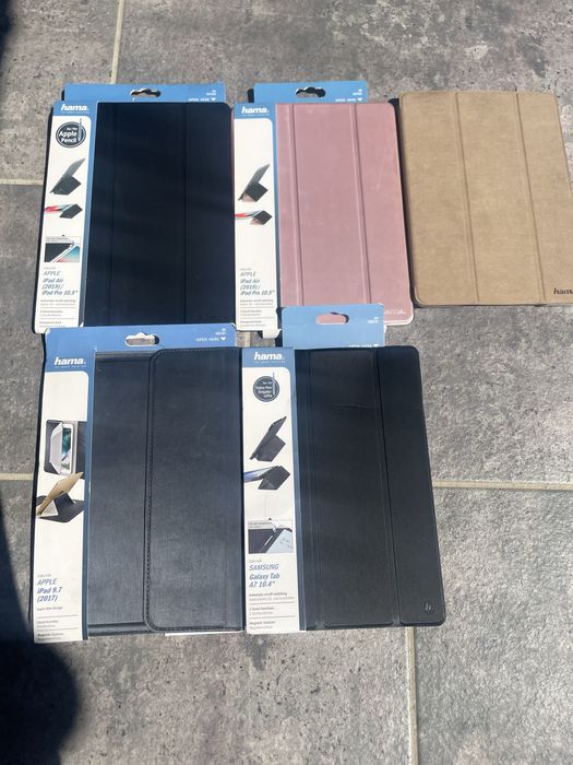 Huse Apple /Samsung Tablete (lot/single)