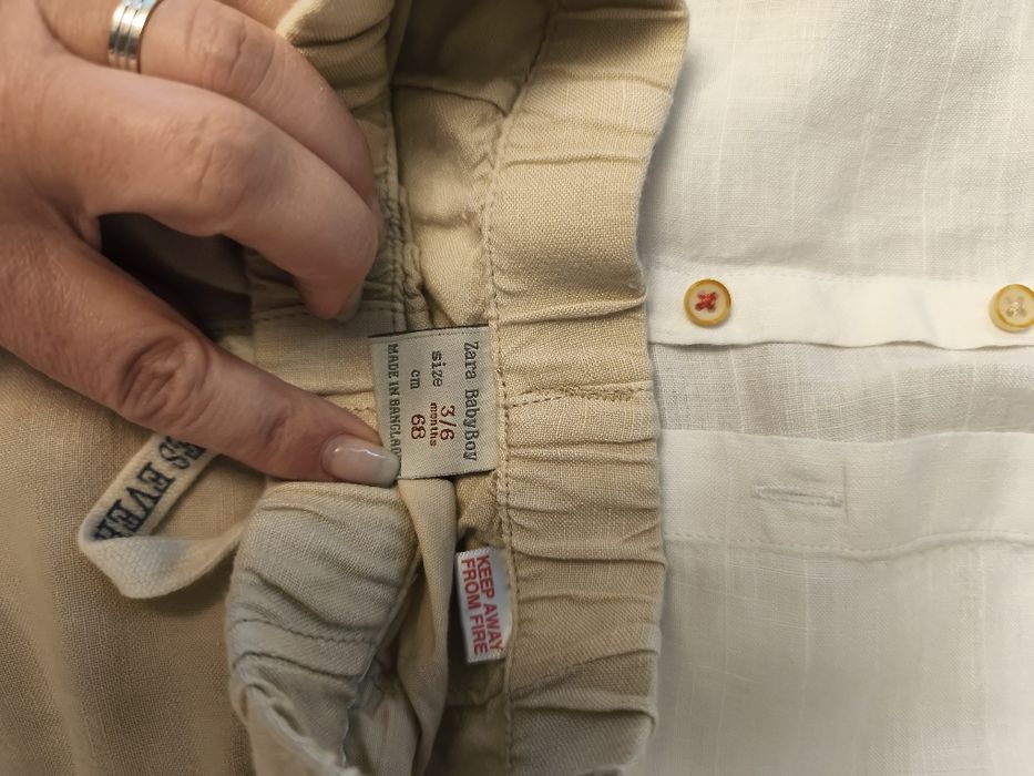 Camasa si pantalon Zara