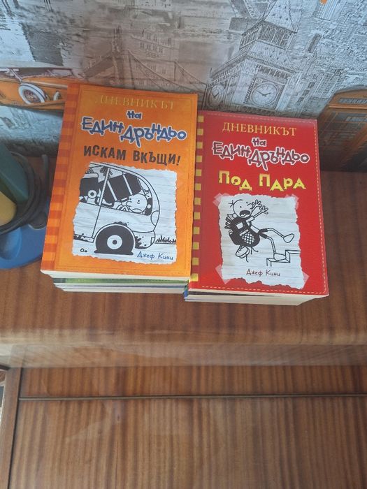Дневника на един дръндьо 13лв за брой