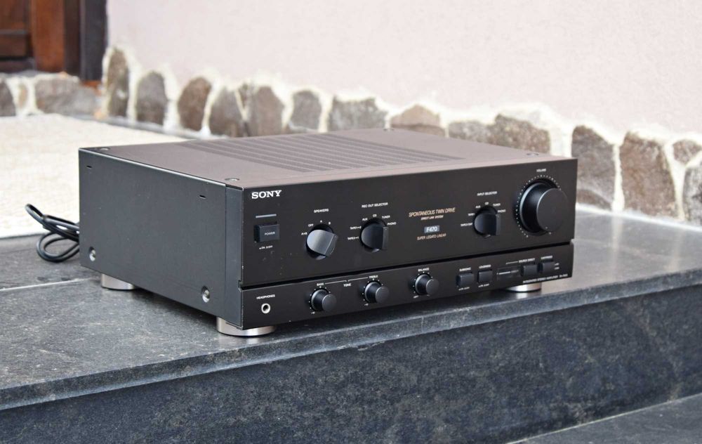 Amplificator Sony TA-F 470