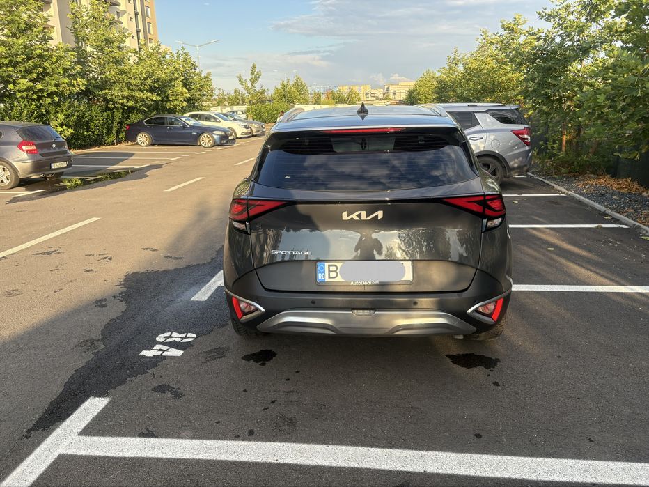KIA Sportage 2022 — imagine 4