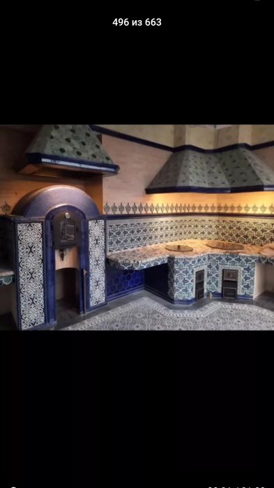 СТРОИМ Летние кухни. Барбекю. Тандыр. Камин ПЕЧИ