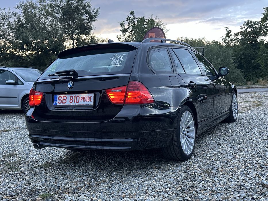 Bmw 320d X-drive 2009 163cp/Rate avans 0/Garantie