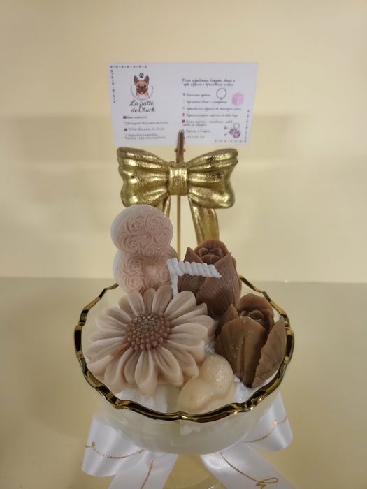 8 март АроматниСоевиСвещи Свети Валентин Подарък