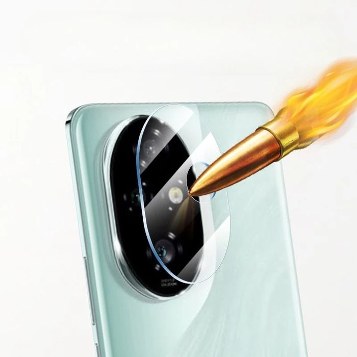 Honor 200 / 200 Lite / 200 Pro / 3D 9H Стъклен протектор за камера