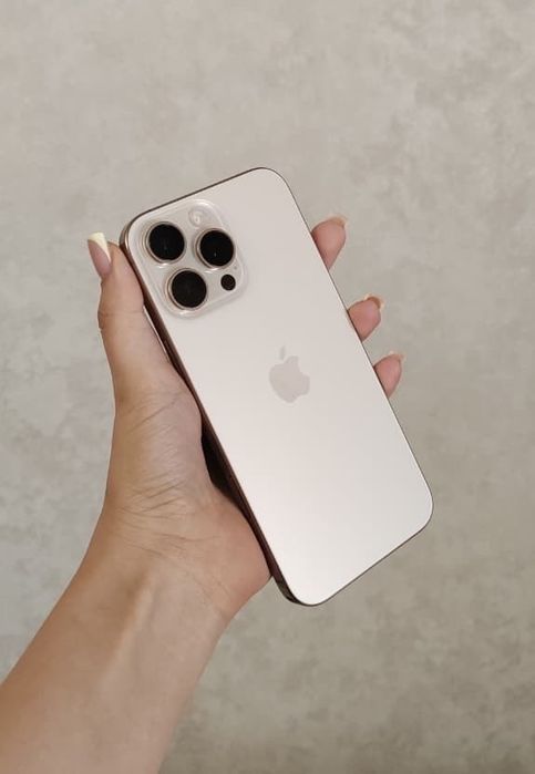 Iphone 16 pro max 512