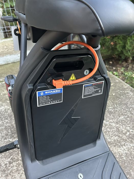 scuter electric harley