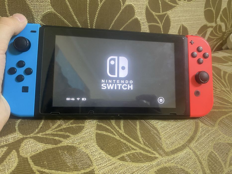 Прошитая Nintendo switch V1 (чип)