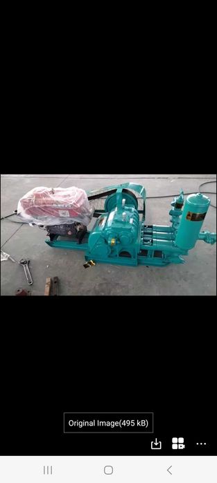 Бутална сондажна помпа