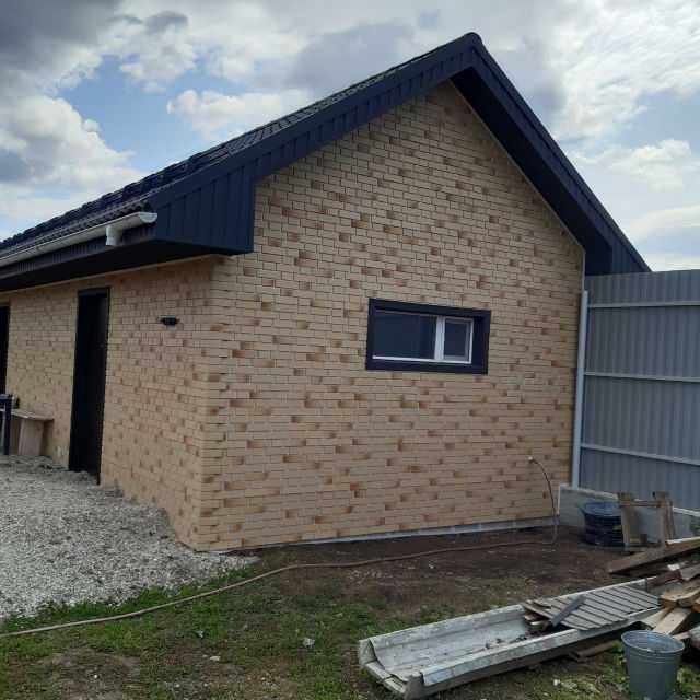 АКЦИЯ Фасадные панели Сайдинг под кирпич Рассрочка на 24 м  с 6 ноября