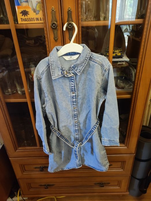 Лот от дрехи за момичета 128 размер