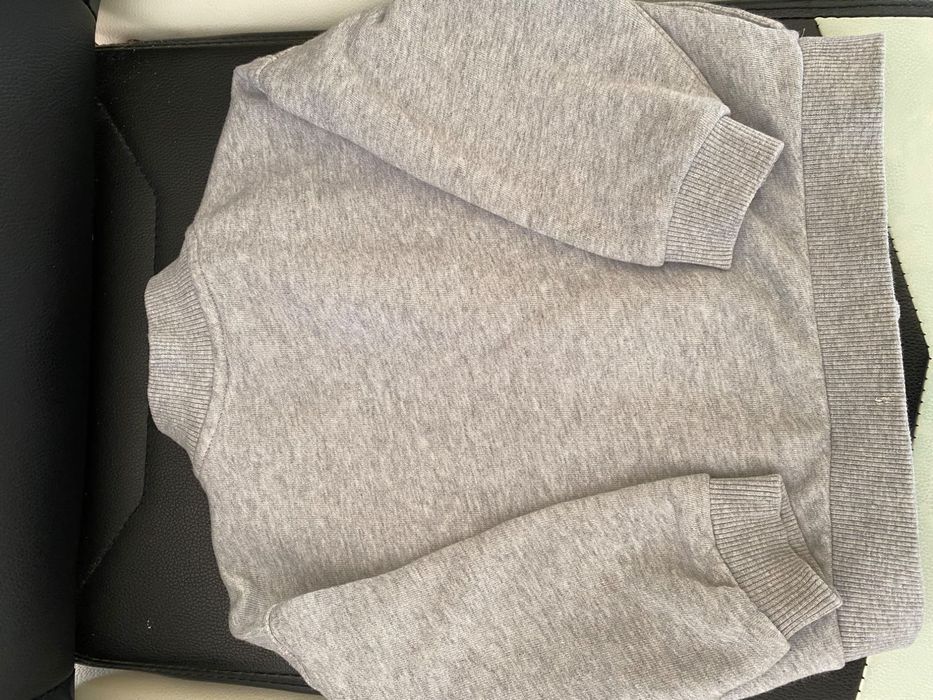 Детски сив анорак / горница Lacoste