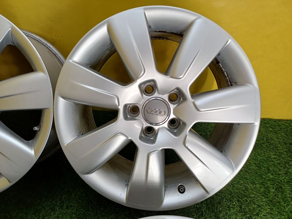 Диски R17 5x112 на Audi и другие.
