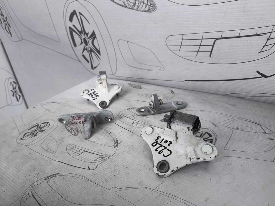 Balamale Ușă Dreapta Față Mercedes-Benz C-Class W204 2013 / 2007-2014 Cod OEM A2047202037 (5B2)
