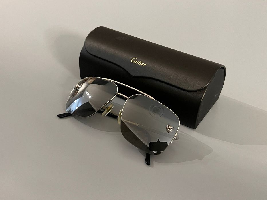 Cartier CT0244S - Оригинални слънчеви очила (пълен комплект)