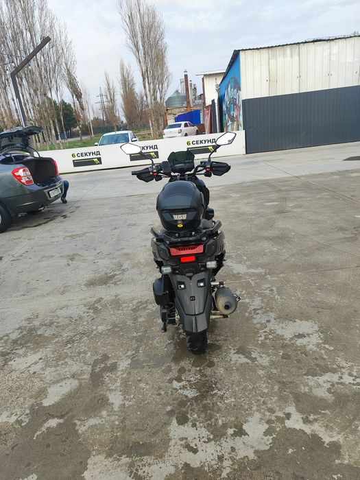 Tank sukuter bezinli