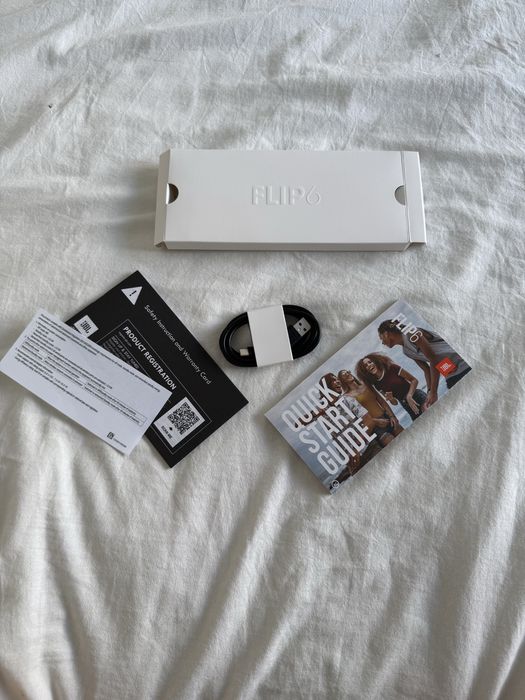 jbl flip 6 с гаранция