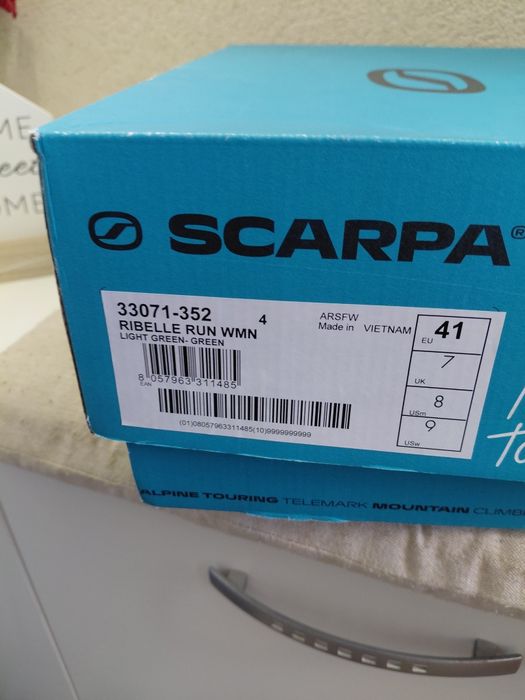 Обувки Scarpa Ribelle 41