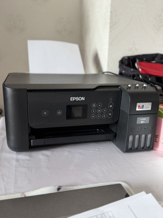МФУ Принтер Epson Eco Tank L3260
