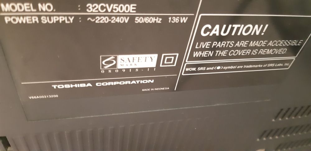 Тошиба 32 диагональ плазма оригинал