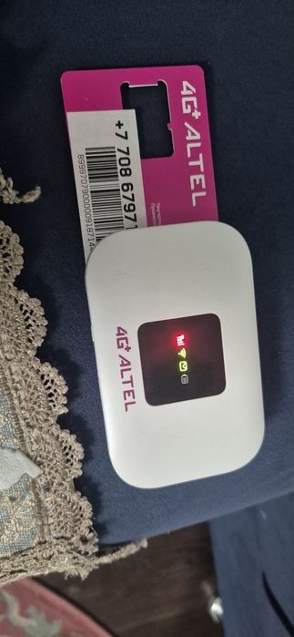 Алтел вай фай 4G